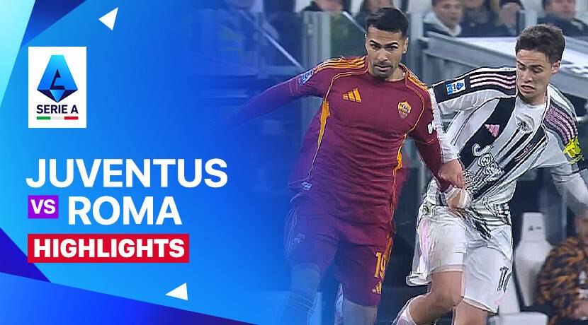 Juventus vs Roma
