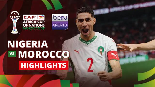 Nigeria vs Morocco - Highlight | TotalEnergies Africa Cup of Nations 2025