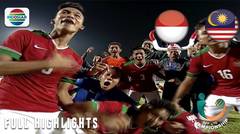 Indonesia (1) vs (0) Malaysia - Full Highlights - AFF U-16 Championship 2018