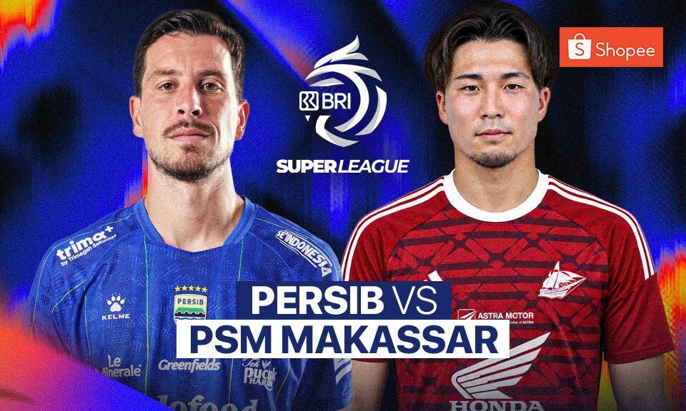 PERSIB vs PSM Makassar