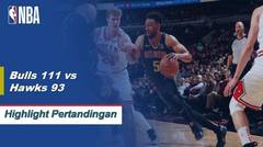 NBA | Cuplikan Pertandingan: Bulls 111 vs Hawks 93 | 2019 NBA Preseason