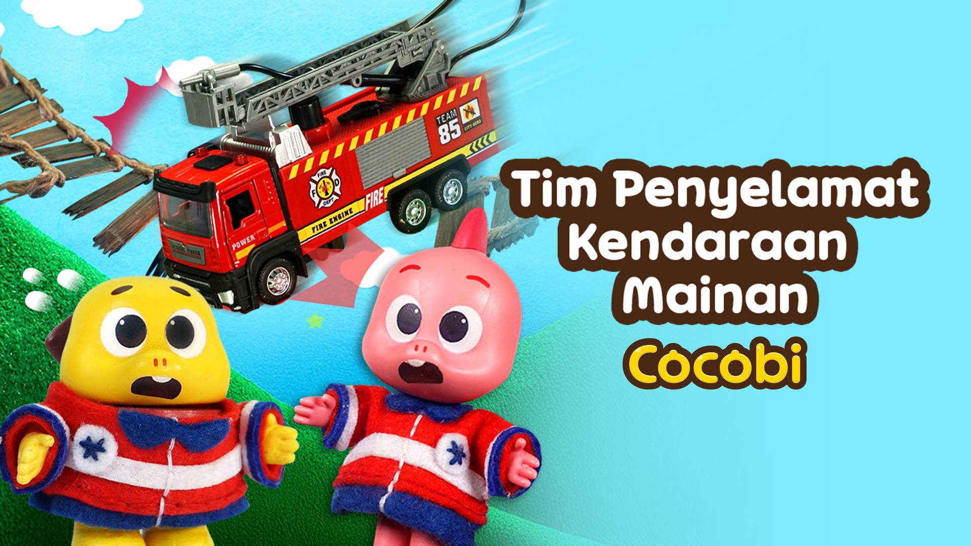 Cocobi - Tim Penyelamat Kendaraan Mainan Cocobi