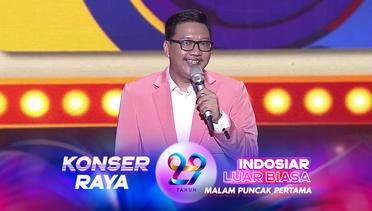 Malah Curhat!! Wawan Gak Dikenal Pas Ikut Stand Up Comedy Academy | Konser Raya 29 Tahun Indosiar Luar Biasa Malam Puncak Pertama