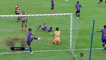 Goll!! Rivera (Madura United) Berhasil Manfaatkan Kemelut Menit Akhir Berbuah Gol Cantik, Skor 2-2 | BRI Liga 1 2023/24