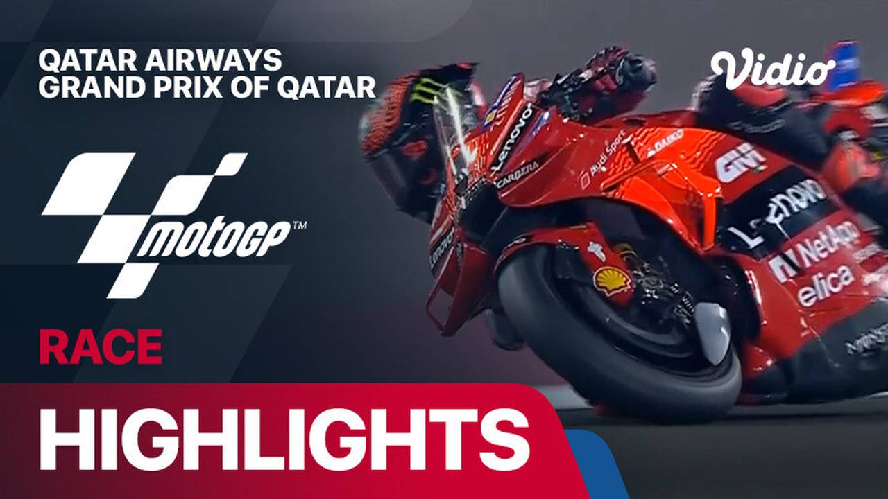 MotoGP Qatar Airways Grand Prix of Qatar 2024 Race Highlights