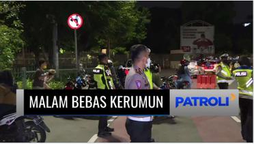 Awasi Malam Bebas Berkerumun di Jakarta, Petugas Masih Temukan Pelanggaran Berkendara | Patroli