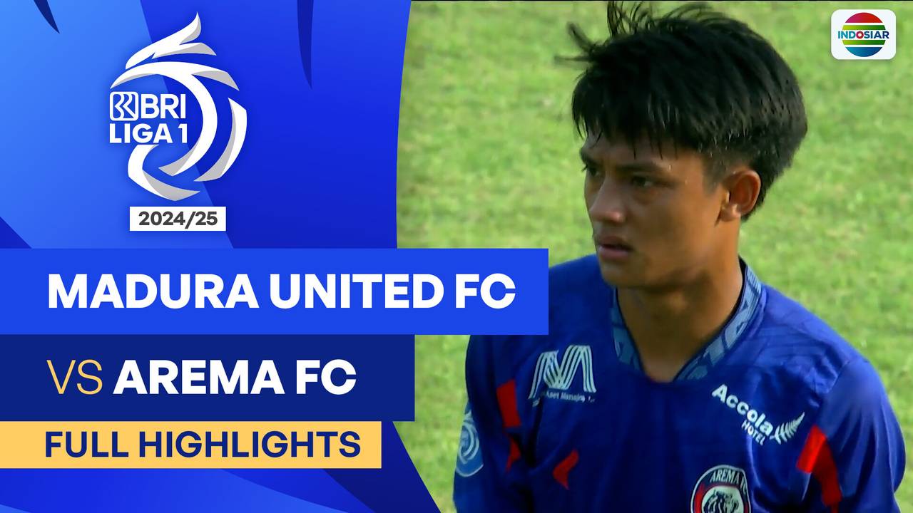 Madura United FC VS Arema FC - Full Highlights | BRI Liga 1 2024/25