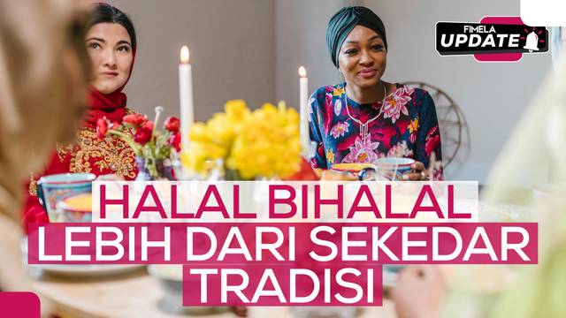 5 Manfaat Halal Bihalal untuk Kehidupan Sosial dan Emosional