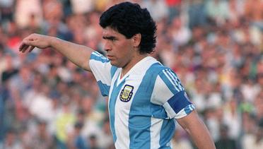 Momen Klasik: Diego Maradona Si Tangan Tuhan
