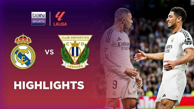 Real Madrid vs Leganes - Highlights | LaLiga 2024/25