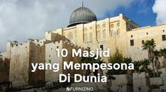 10 Masjid Yang Mempesona Di Dunia