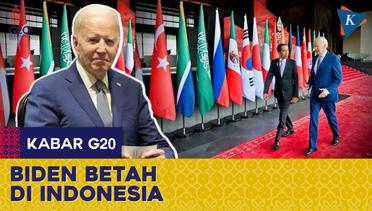 Joe Biden Ogah Pulang Usai Hadiri KTT G20 di Bali