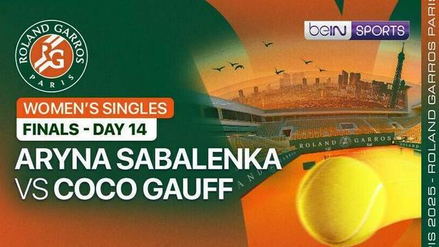 Aryna Sabalenka vs Coco Gauff - Women's Singles Final - Day 14 (Court 1) - Full Match | Roland Garros 2025