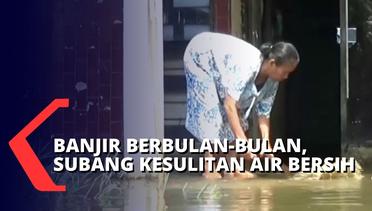 Kehabisan Air Bersih Karena Banjir, Warga Subang Minta Solusi dari Pemerintah!