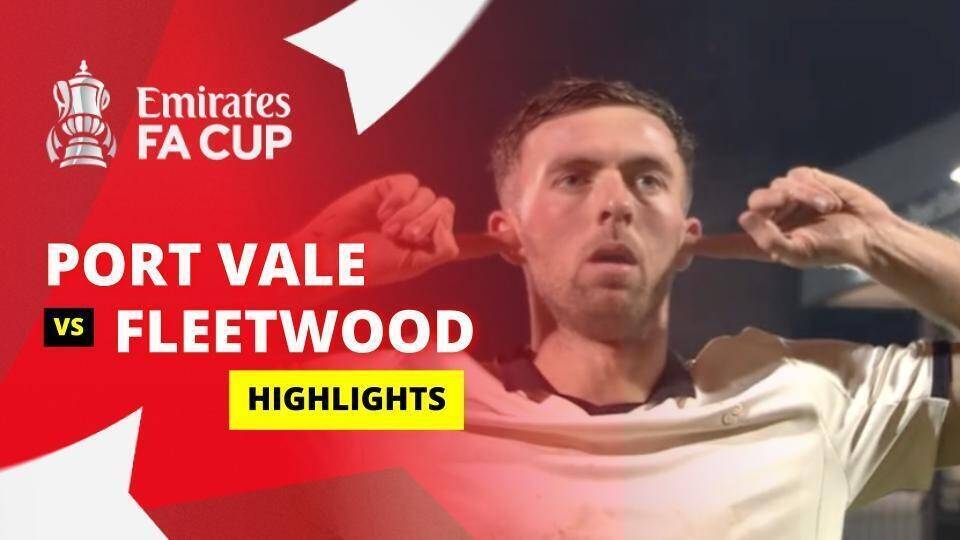 Port Vale FC vs Fleetwood Town FC