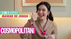 Serunya Mawar de Jongh Bermain 3 on 3 Bersama Cosmopolitan Indonesia!
