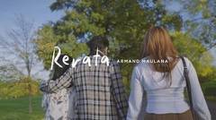 Armand Maulana - Rerata (OST. Jalan Yang Jauh Jangan Lupa Pulang) | Official Lyric Video