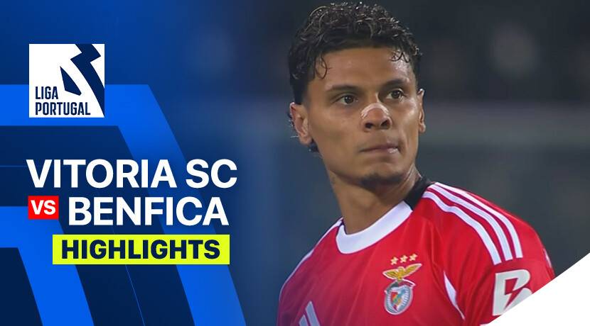 Vitória SC vs Benfica