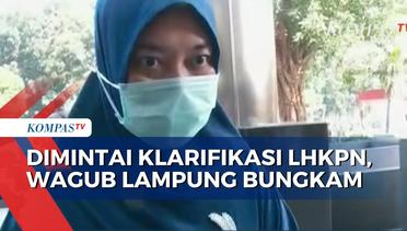 Wagub Lampung Pilih Bungkam Usai 4 Jam Diperiksa KPK Soal Laporan Harta Kekayaan!
