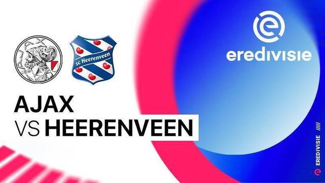 Ajax vs Heerenveen - Full Match | Eredivisie 2025/26