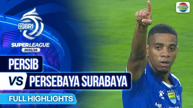 PERSIB VS PERSEBAYA Surabaya - Full Highlights | BRI Super League 2025/26