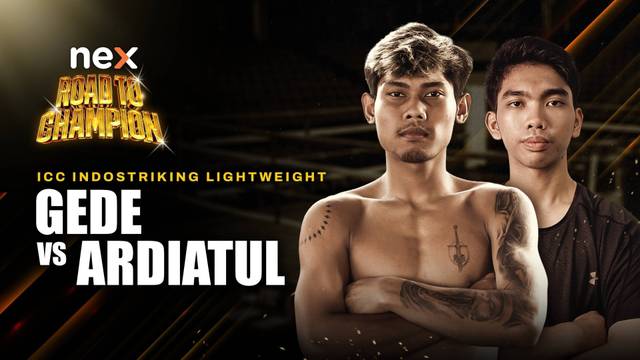 Gede Erland vs Ardiatul Akbar - Full Match | nex Road to Champion 2026