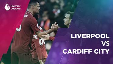 Sadio Mane Cetak Dua Gol saat Liverpool Mengalahkan Cardiff City