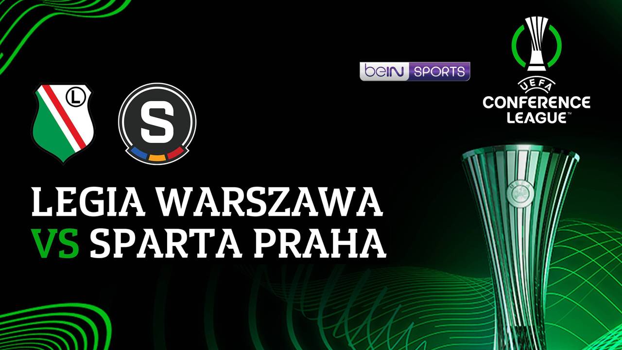Legia Warszawa vs Sparta Praha - UEFA Conference League
