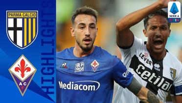 Match Highlight | Parma 1 vs 2 Fiorentina | Serie A 2020