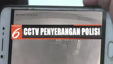 Polda Jatim Rilis Video Rekaman CCTV Penyerangan Anggota Polsek Wonokromo - Liputan 6 Terkini