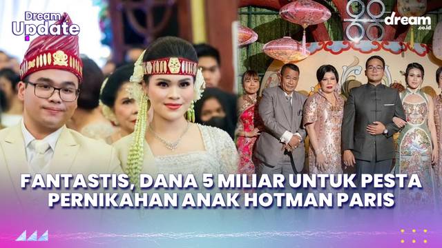 Fantastis, Dana Rp 5 Miliar Untuk Pesta Pernikahan Anak Hotman Paris