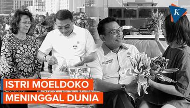 Istri Moeldoko Meninggal Dunia dan Sempat Dijenguk Jokowi