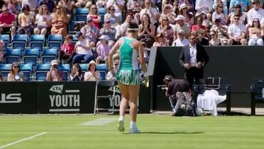 Semifinal: Barbora Krejcikova vs Zhu Lin - Highlights | WTA Rothesay Classic 2023