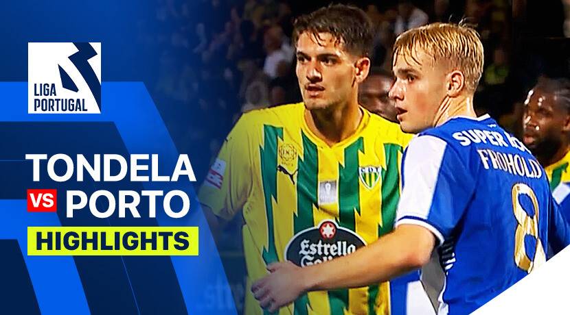 Tondela vs FC Porto