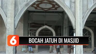 Seorang Bocah Tewas Terjatuh di Proyek Pembangunan Masjid