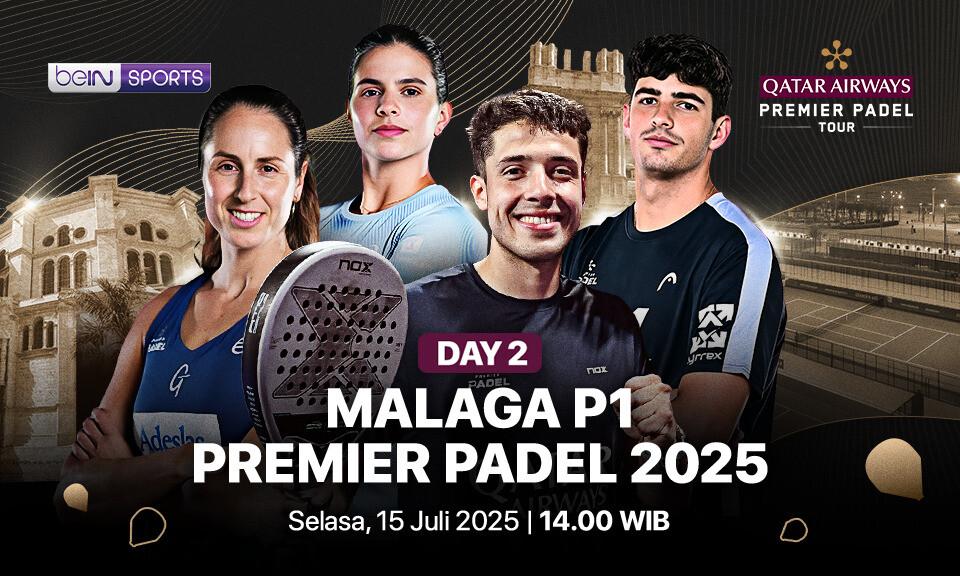 Malaga P1 Premier Padel 2025 - Day 2
