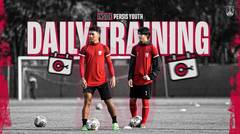 Daily Training: Shooting Target | PERSIS Youth Academy