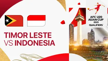 Link Live Streaming Timnas U20 Indonesia vs Timor Leste - Vidio