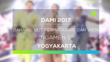 DAMI 2017 Yogyakarta : Danang, Uut Permatasari, dan Weni - Ngamen 5