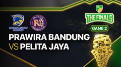 Full Match | Game 2: Prawira Harum Bandung vs Pelita Jaya Bakrie Jakarta | IBL Finals 2023