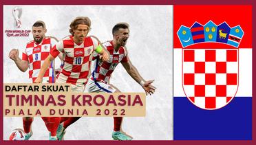 Skuat Timnas Kroasia di Piala Dunia 2022, Luka Modric Siap Ulangi Memori 2018