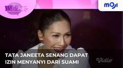 Brotoseno, suami Tata Janeeta beri izin untuk tetap menyanyi kepada sang istri | Moji