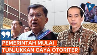 Jusuf Kalla Singgung Pemerintahan Jokowi Kian Mirip Era Soeharto
