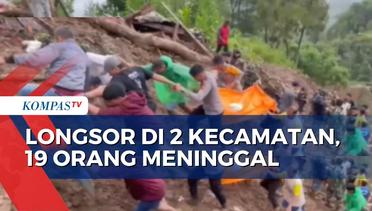 Longsor Melanda 2 Kecamatan di Tana Toraja, 19 Orang Meninggal 1 Masih Dicari