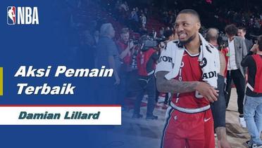 NBA I Pemain Terbaik 21 Desember 2019 - Damian Lillard