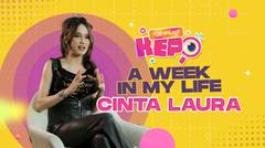 Sepadat Ini Kegiatan Cinta Laura, 24 Jam Gak Cukup!