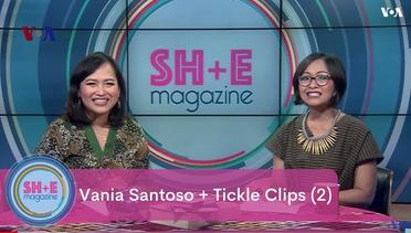 TV SHOW Perempuan SH+E Magazine: Vania Santoso + Tickle Clips (2)