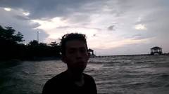 vlog bondo beach di jepara indonesia