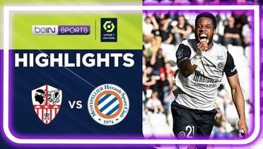 Match Highlights | Ajaccio vs Montpellier | Ligue 1 2022/2023