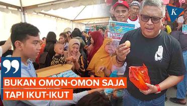 Komandan Fanta (Pemilih Muda) Tim Kampanye Nasional (TKN) Prabowo Subianto-Gibran Rakabuming Raka, A